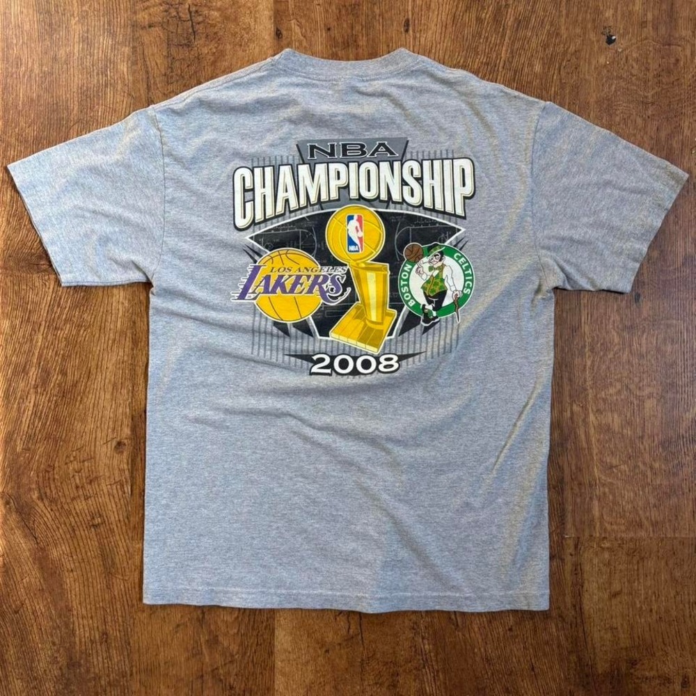 Lakers NBA Championship 2008 T-shirt